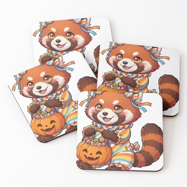 Item preview, Cute Red Panda Bonbon Candy Costume Trick-or-Treat designed and sold by pumsquare.