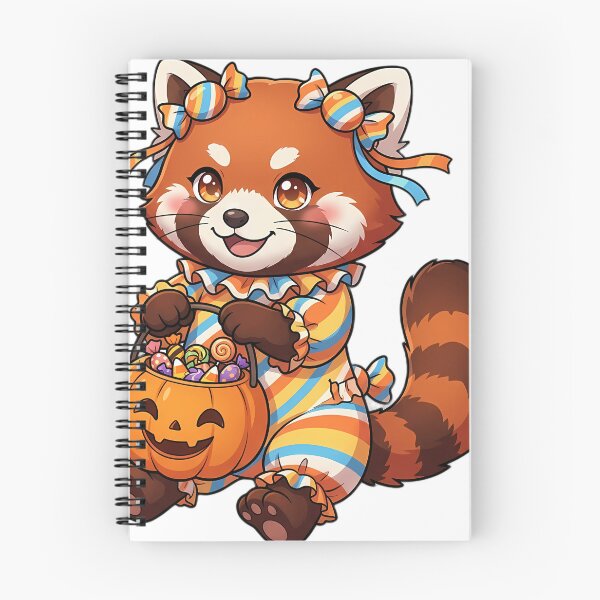 Item preview, Cute Red Panda Bonbon Candy Costume Trick-or-Treat designed and sold by pumsquare.