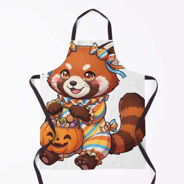 Item preview, Cute Red Panda Bonbon Candy Costume Trick-or-Treat designed and sold by pumsquare.