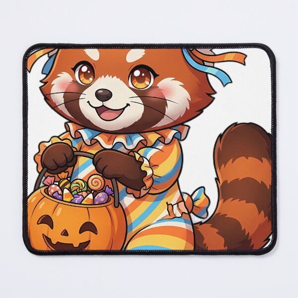 Item preview, Cute Red Panda Bonbon Candy Costume Trick-or-Treat designed and sold by pumsquare.