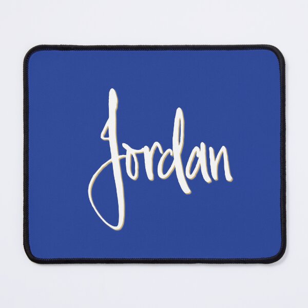 Item preview, JORDAN personalized type design designed and sold by CharlottePlaceArt.