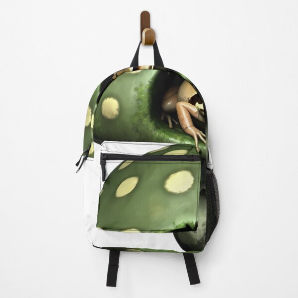 Item preview, Gothic Spring Peeper Mossy Stone Toadstool designed and sold by IllumeInk.