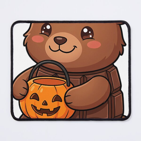 Item preview, Cute Brown Bear Cub Chocolate Bar Candy Costume Trick-or-Treat designed and sold by pumsquare.
