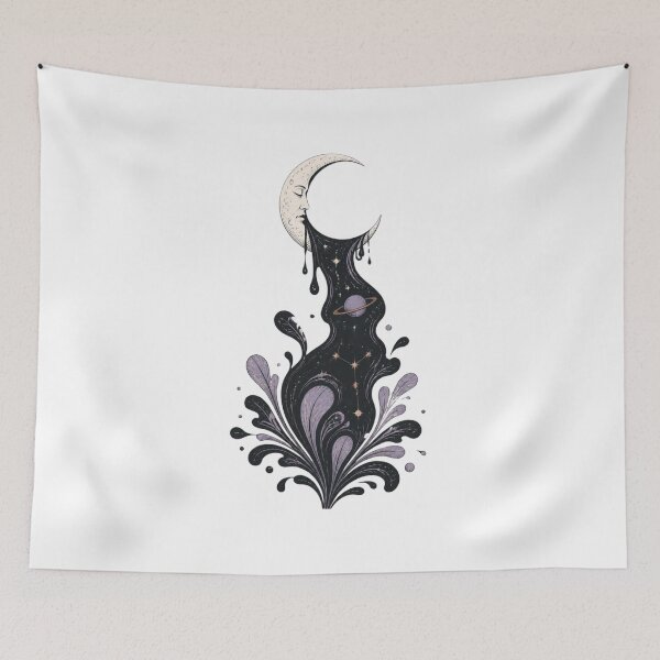 Item preview, Lunar Botanical Dream designed and sold by FilaliStudio.