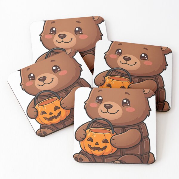 Item preview, Cute Brown Bear Cub Chocolate Bar Candy Costume Trick-or-Treat designed and sold by pumsquare.