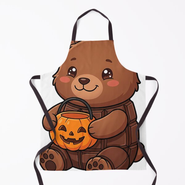Item preview, Cute Brown Bear Cub Chocolate Bar Candy Costume Trick-or-Treat designed and sold by pumsquare.