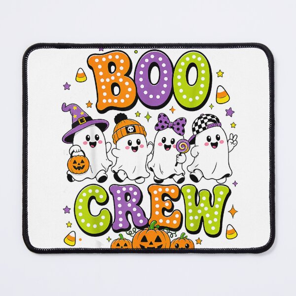 Item preview, Groovy Boo Crew Halloween Squad Spooky Season Women Girls T-Shirt designed and sold by Cute-Pretty.