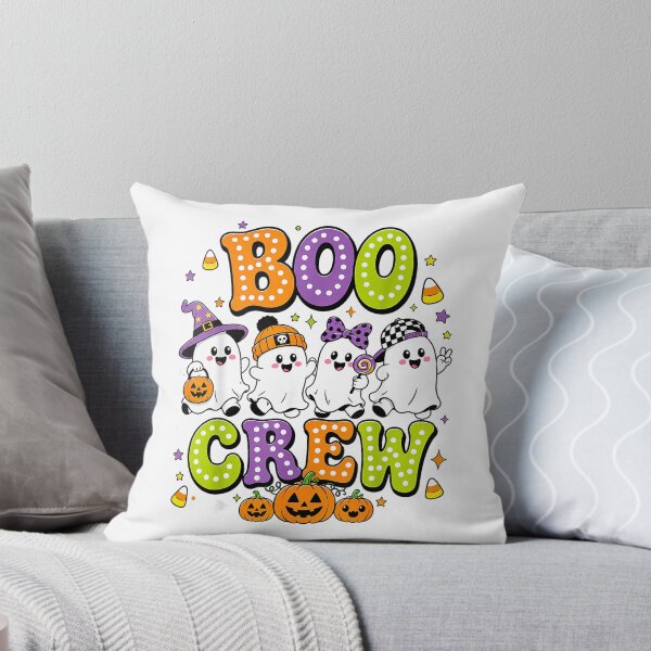 Item preview, Groovy Boo Crew Halloween Squad Spooky Season Women Girls T-Shirt designed and sold by Cute-Pretty.