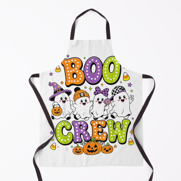 Item preview, Groovy Boo Crew Halloween Squad Spooky Season Women Girls T-Shirt designed and sold by Cute-Pretty.