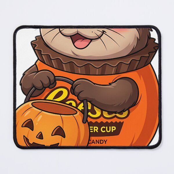 Item preview, Cute Sea Otter Puppy Peanut Butter Cup Candy Costume Trick-or-Treat designed and sold by pumsquare.