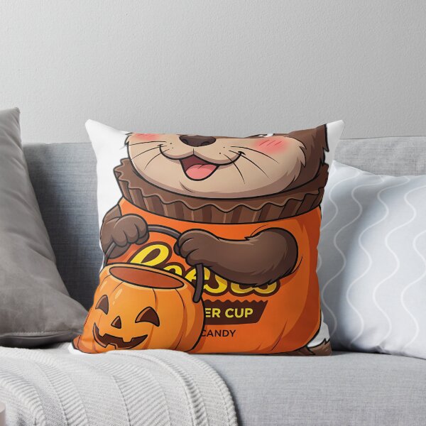 Item preview, Cute Sea Otter Puppy Peanut Butter Cup Candy Costume Trick-or-Treat designed and sold by pumsquare.
