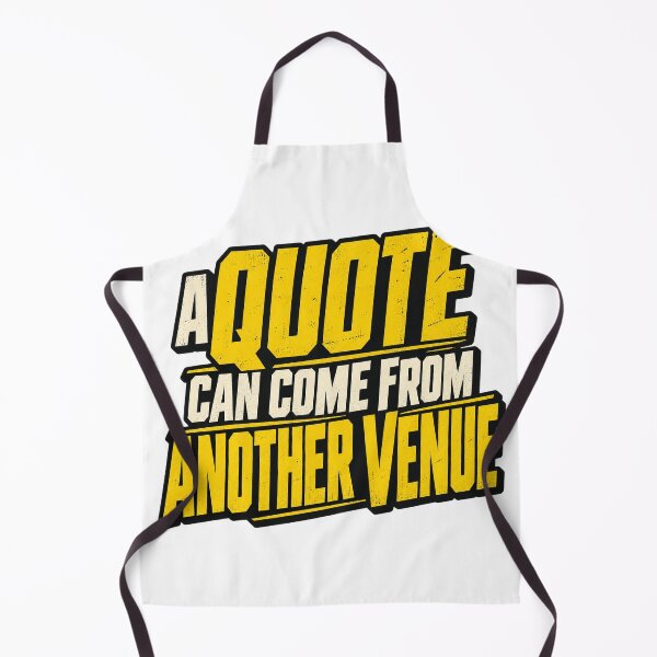 Item preview, Quote From Another Venue Industrial Lettering designed and sold by Bikivuno.