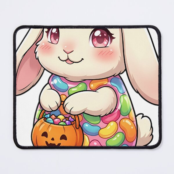 Item preview, Cute Holland Lop Bunny Jelly Bean Candy Costume Trick-or-Treat designed and sold by pumsquare.