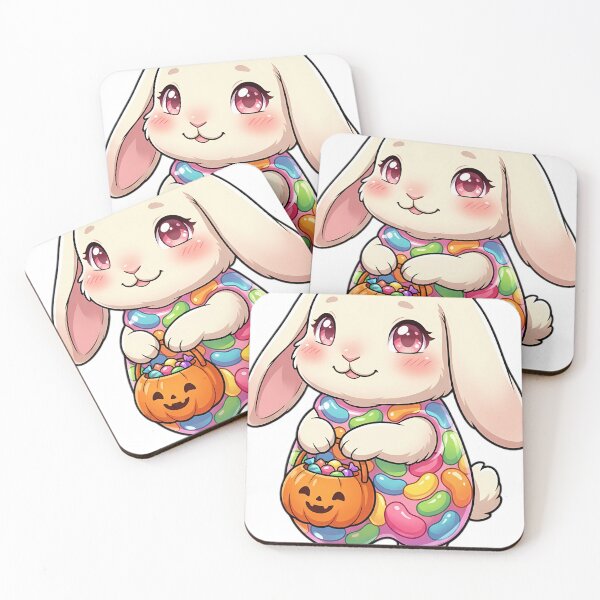 Item preview, Cute Holland Lop Bunny Jelly Bean Candy Costume Trick-or-Treat designed and sold by pumsquare.