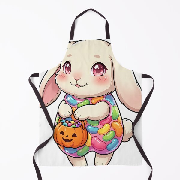 Item preview, Cute Holland Lop Bunny Jelly Bean Candy Costume Trick-or-Treat designed and sold by pumsquare.