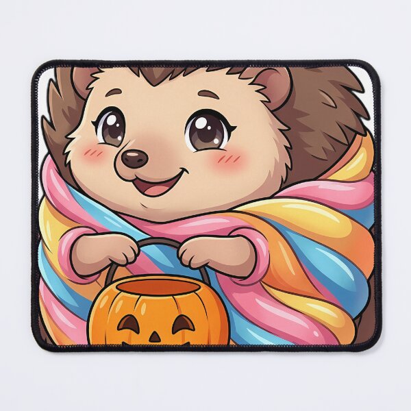 Item preview, Cute Hedgehog Taffy Candy Costume Trick-or-Treat designed and sold by pumsquare.