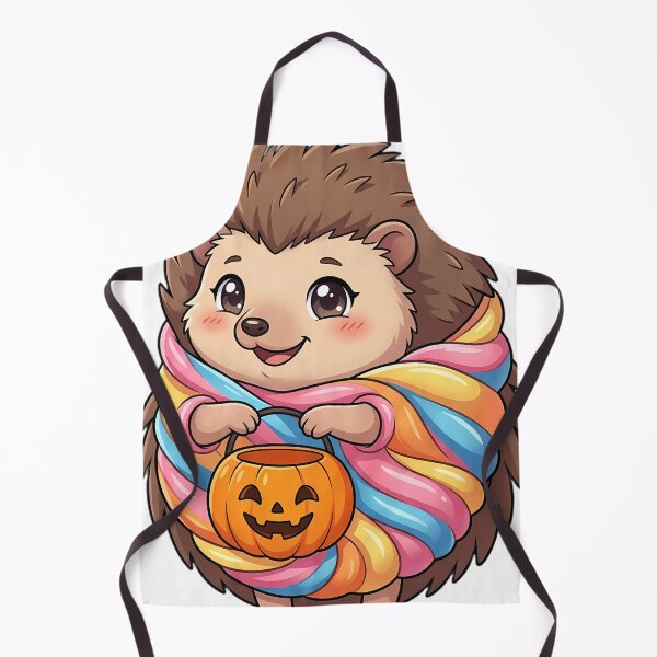 Item preview, Cute Hedgehog Taffy Candy Costume Trick-or-Treat designed and sold by pumsquare.
