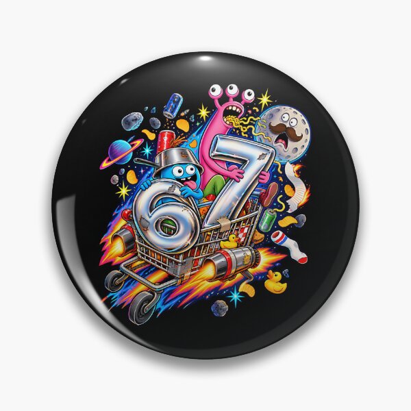 Item preview, 67 Chaotic Meme designed and sold by CURTISGOODWIN8.
