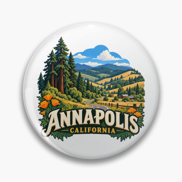 Item preview, Annapolis, California - Redwoods Country designed and sold by Myra365Art.