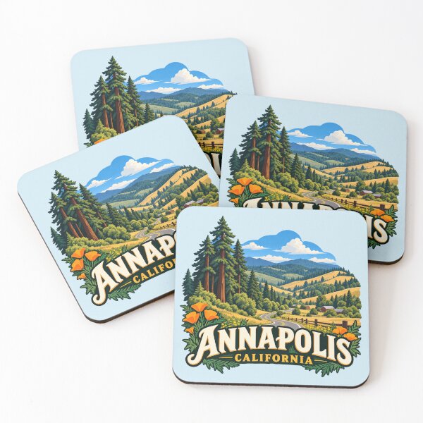 Item preview, Annapolis, California - Redwoods Country designed and sold by Myra365Art.