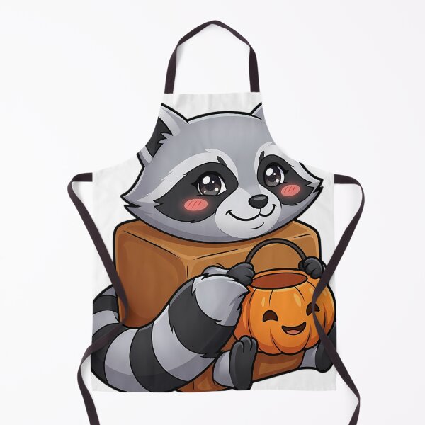 Item preview, Cute Raccoon Caramel Chew Candy Costume Trick-or-Treat designed and sold by pumsquare.