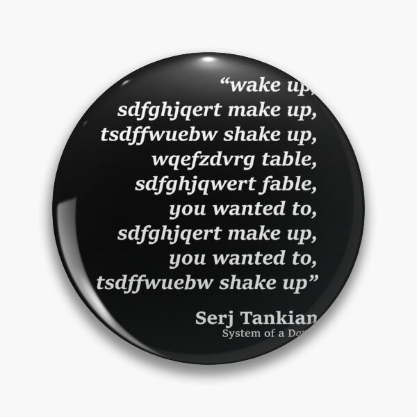Item preview,  Wake Up - System Of A Down - Chop Suey Parody designed and sold by CURTISGOODWIN8.