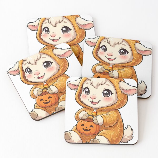 Item preview, Cute Pygmy Goat Kid Honeycomb Candy Costume Trick-or-Treat designed and sold by pumsquare.