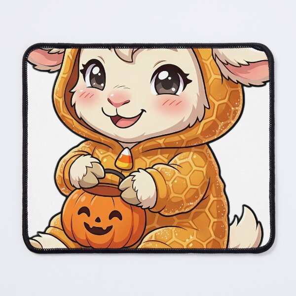 Item preview, Cute Pygmy Goat Kid Honeycomb Candy Costume Trick-or-Treat designed and sold by pumsquare.