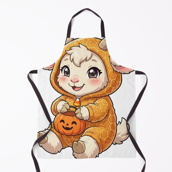 Item preview, Cute Pygmy Goat Kid Honeycomb Candy Costume Trick-or-Treat designed and sold by pumsquare.