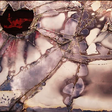 Artwork thumbnail, Fractured View - Red by RVogler