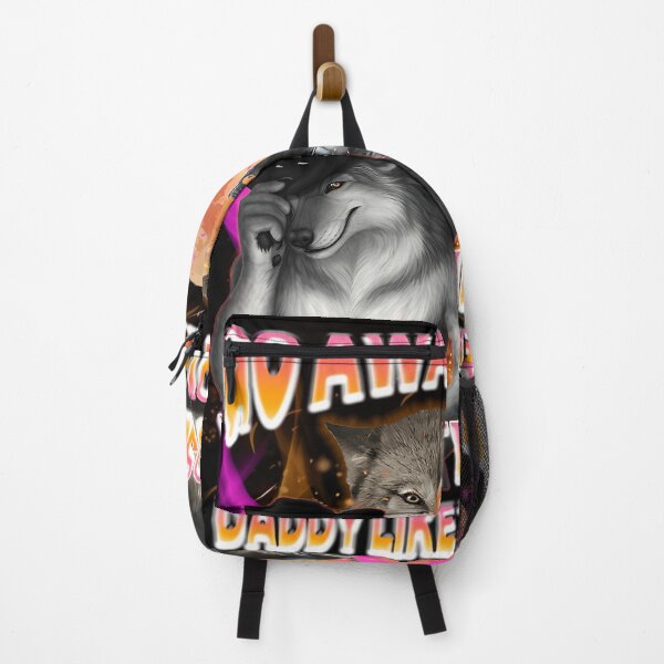 Item preview, Go Away Kitten Funny Offensive Werewolf Meme designed and sold by CURTISGOODWIN8.