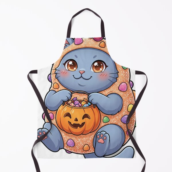 Item preview, Cute British Shorthair Cat Gumdrop Candy Costume Trick-or-Treat designed and sold by pumsquare.