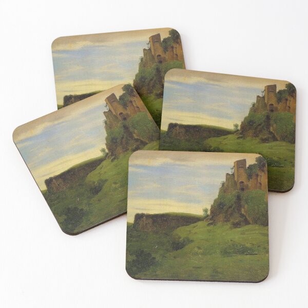 Item preview, Civita Castellana Buildings High in the Rocks designed and sold by SharonTheFirst.