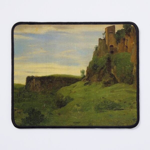 Item preview, Civita Castellana Buildings High in the Rocks designed and sold by SharonTheFirst.