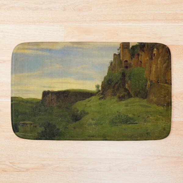 Item preview, Civita Castellana Buildings High in the Rocks designed and sold by SharonTheFirst.
