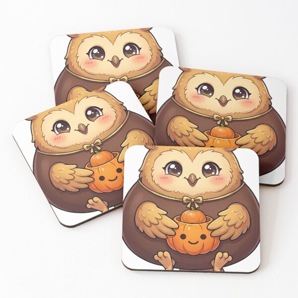 Item preview, Cute Tawny Owl Chocolate Truffle Candy Costume Trick-or-Treat designed and sold by pumsquare.