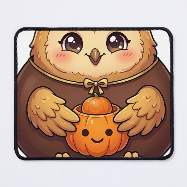 Item preview, Cute Tawny Owl Chocolate Truffle Candy Costume Trick-or-Treat designed and sold by pumsquare.
