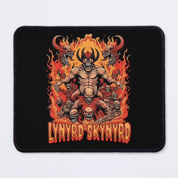 Item preview, Horned Demon Skulls Flames Illustration designed and sold by TanyaPadilla.