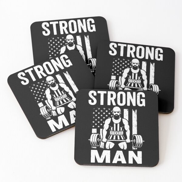 Item preview, american strongman designed and sold by kiakuki.
