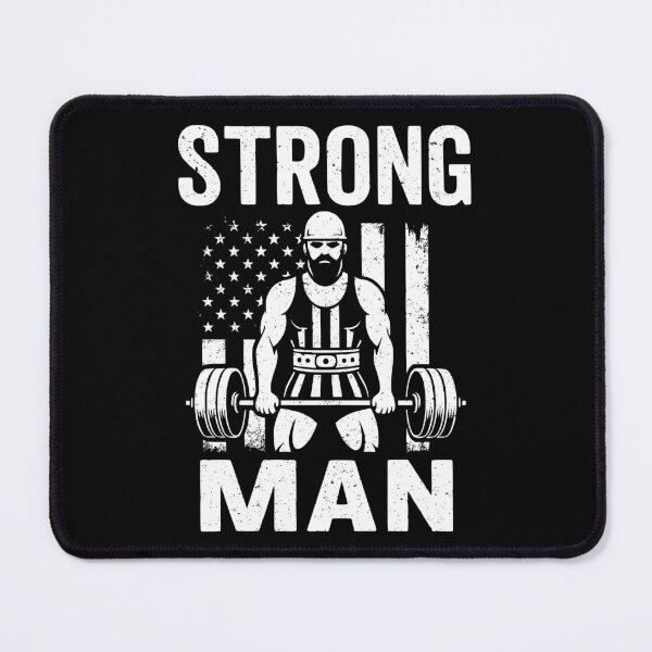Item preview, american strongman designed and sold by kiakuki.