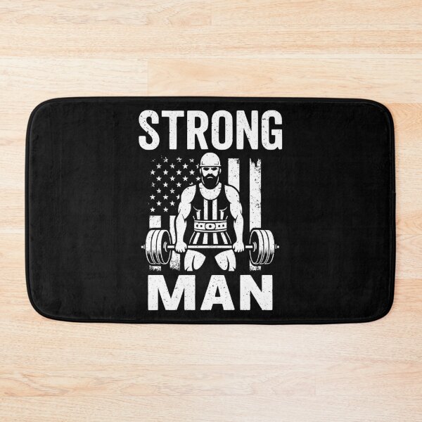Item preview, american strongman designed and sold by kiakuki.