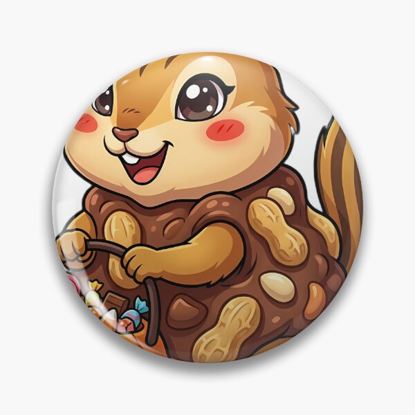 Item preview, Cute Chipmunk Peanut Cluster Candy Costume Trick-or-Treat designed and sold by pumsquare.