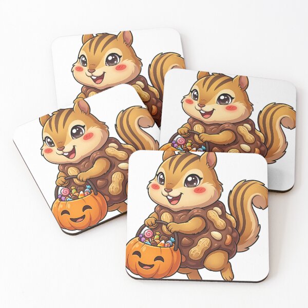 Item preview, Cute Chipmunk Peanut Cluster Candy Costume Trick-or-Treat designed and sold by pumsquare.