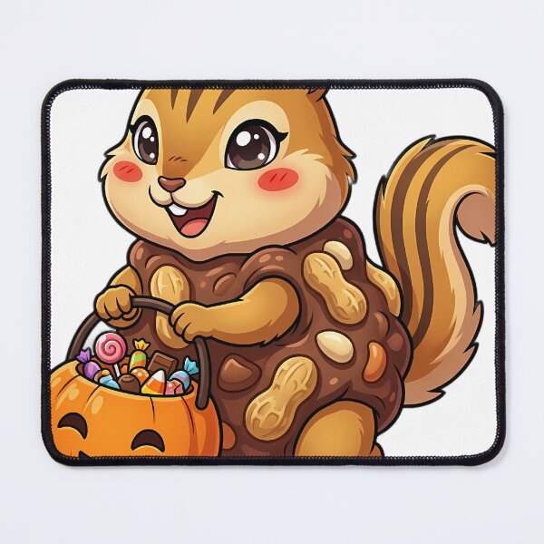 Item preview, Cute Chipmunk Peanut Cluster Candy Costume Trick-or-Treat designed and sold by pumsquare.