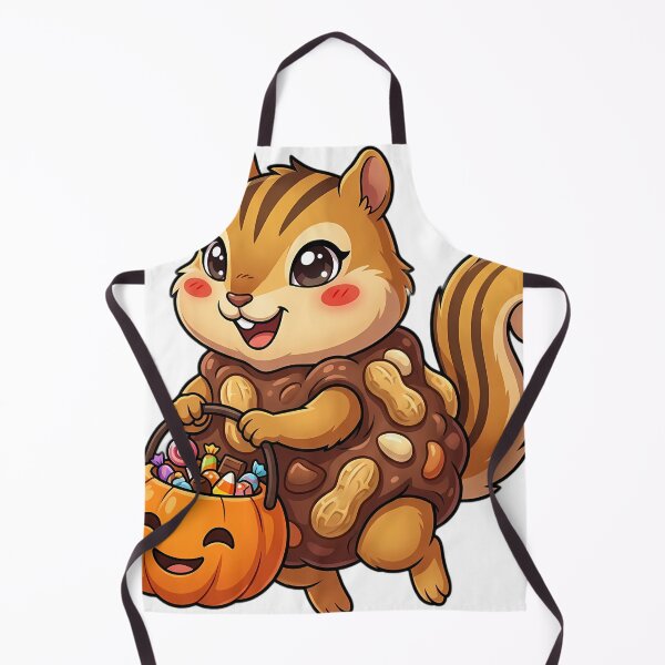 Item preview, Cute Chipmunk Peanut Cluster Candy Costume Trick-or-Treat designed and sold by pumsquare.