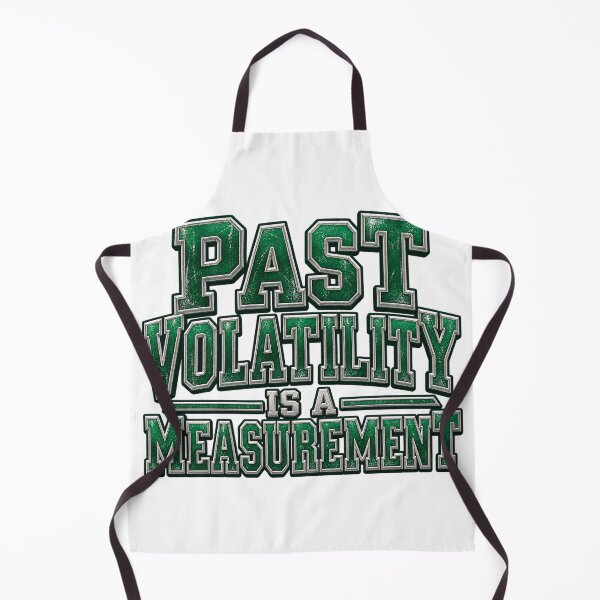 Item preview, Past Volatility Measurement Collegiate Saying designed and sold by Bikivuno.