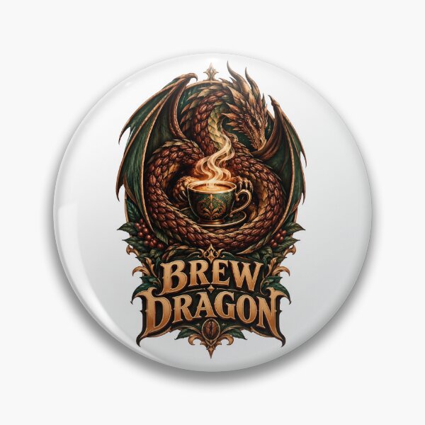 Item preview, Brew Dragon Coffee designed and sold by Sovereign Supply Co..