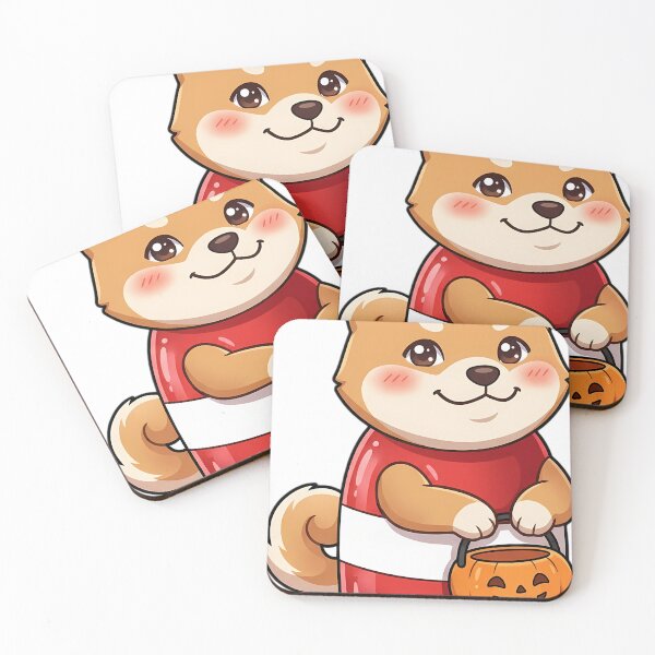 Item preview, Cute Shiba Inu Puppy Gummy Cola Candy Costume Trick-or-Treat designed and sold by pumsquare.