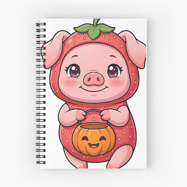 Artikelvorschau, Niedliches Baby-Ferkel-Erdbeerbonbon-Kostüm für Halloween entworfen und verkauft von pumsquare.