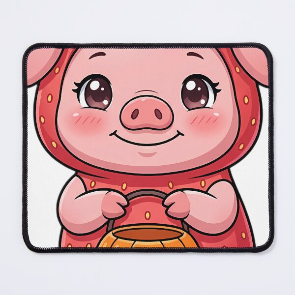 Item preview, Cute Baby Piglet Strawberry Bonbon Candy Costume Trick-or-Treat designed and sold by pumsquare.